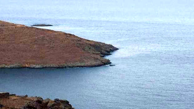 kyhnos adası