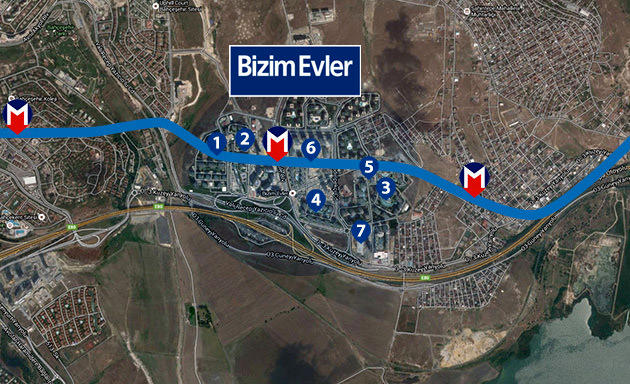 MahmutbeyBahçeşehirEsenyurt metrosu için ilk adım!