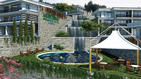maknoon villaları