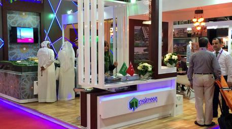 maknoon dubai standı