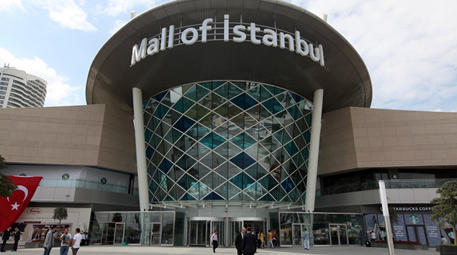 Mall Of İstanbul avm girişi