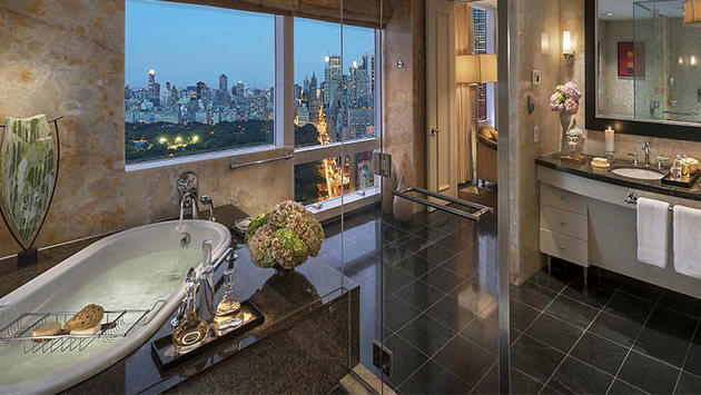 Mandarin Oriental Hotel, New York- ABD banyo küveti