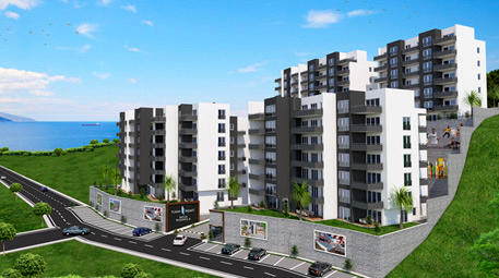 Melisa Residence 2 blokları