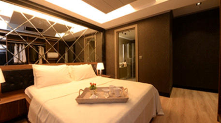 miller style örnek daire yatak odası