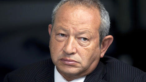 Mısırlı milyarder işadamı Naguib Sawiris