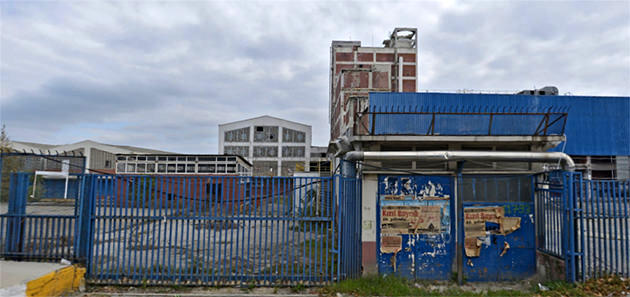eski mintax fabrikası