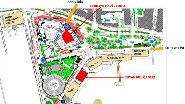 mipim 2016 istanbul çadırı