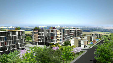mulson yaşam güzelbahçe villaları