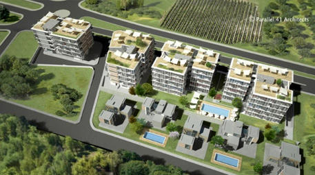 mulson güzelbahçe yaşam izmir vaziyet planı