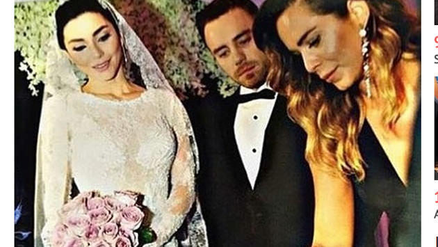 Merve Boluğur ve Murat Dalkılıç'ın nikah şahidi Eliz Sakuçoğlu