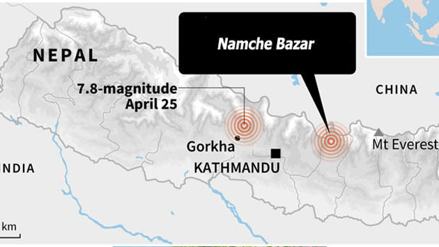 nepal depremi