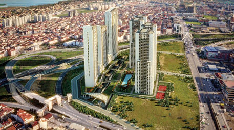Nlogo İstanbul yukarıdan görünümü