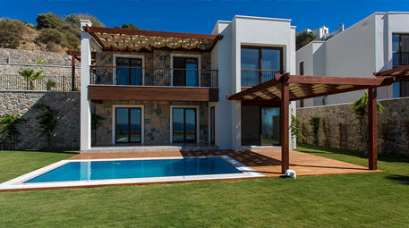 Bay Peninsula Bodrum villaları