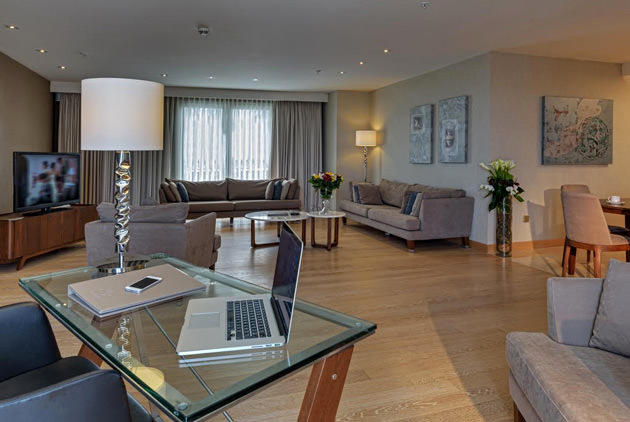 park bosphorus cvk prestige suites odası