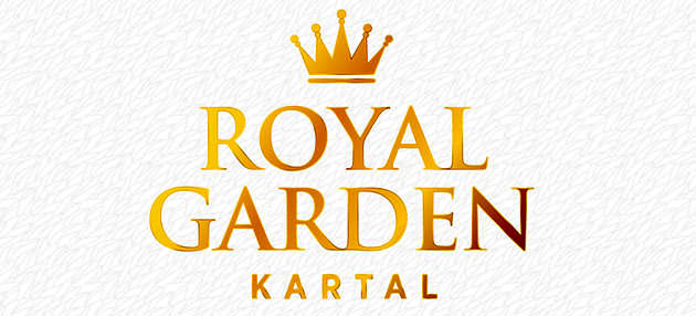 royal garden kartal logosu