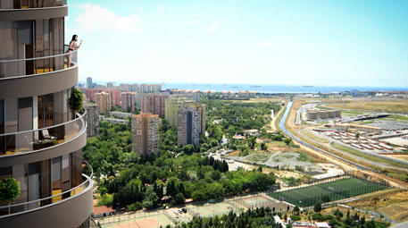 Selenium Ataköy manzarası
