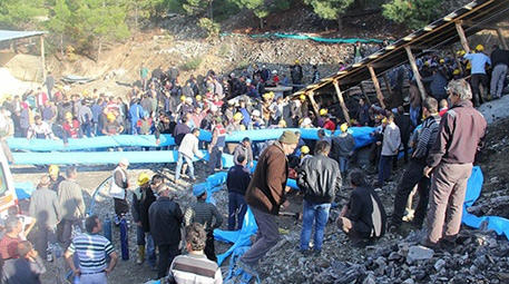 soma maden kazası