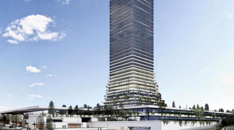 sparta tower projesinin ticari alanları