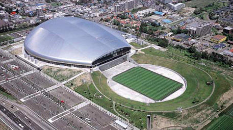 Sapporo Dome Stadyumu
