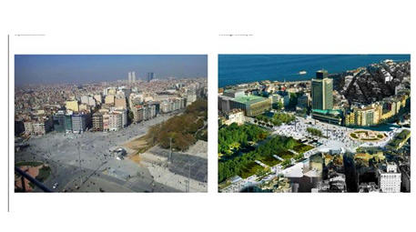 taksim meydanı