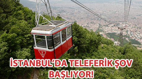 teleferik projeleri istanbul