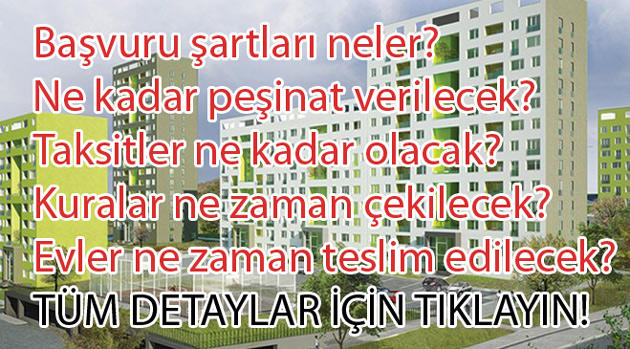 toki istanbul kayaşehir 2015 başvuru satış
