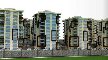 trabzon 1461 konutları projesinin blokları