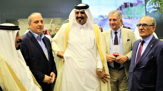 Katar Ticaret Odası Başkan Yardımcısı Muhammed Bin Ahmet El Kuvari