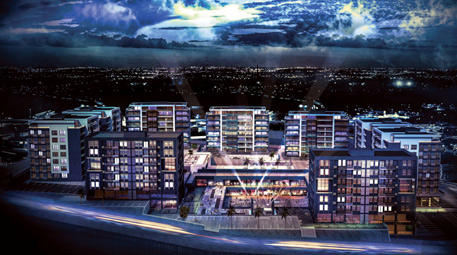 turkuaz plus gece görünümü