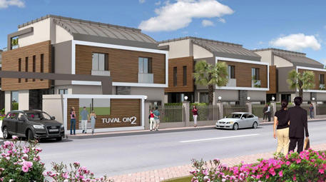 tuval on2 villaları