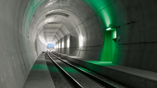 Gotthard Tüneli