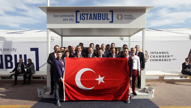 emlaktasondakika MIPIM'de türk bayrağı açtı