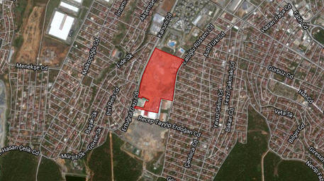 vakıf gyo ile halk gyonun sancaktepedeki arsasına ait bir kare