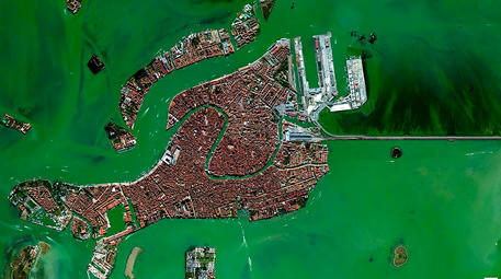 venedik şehir planlaması