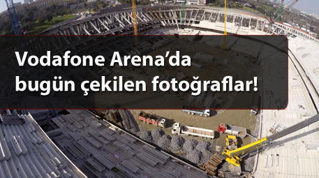 vodafone arena fotoğrafları