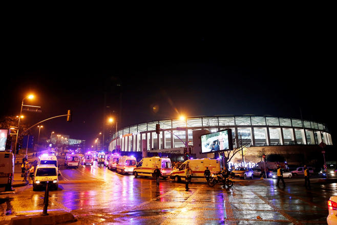 vodafone arenanın yanında meydana gelen bombalı saldırı