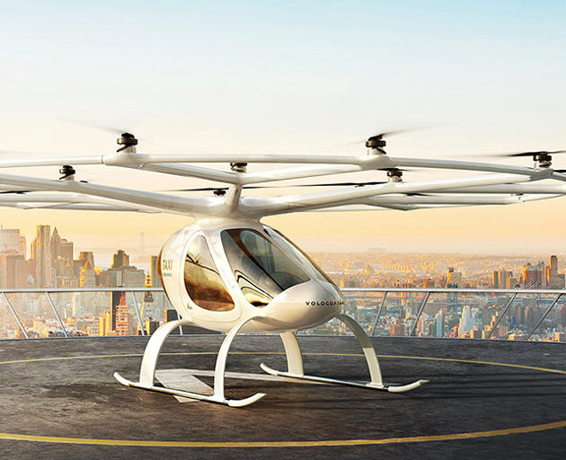 volocopter taxi