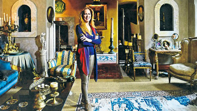 İşte Zeynep Fadıllıoğlu'nun 100 yıllık evi!