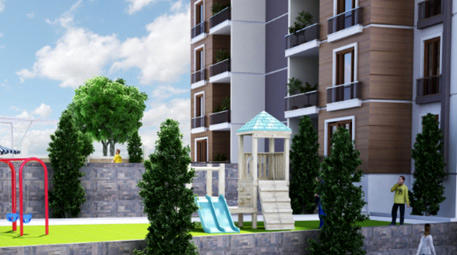 Çizgi Kule tuzla çocuk oyun alanları