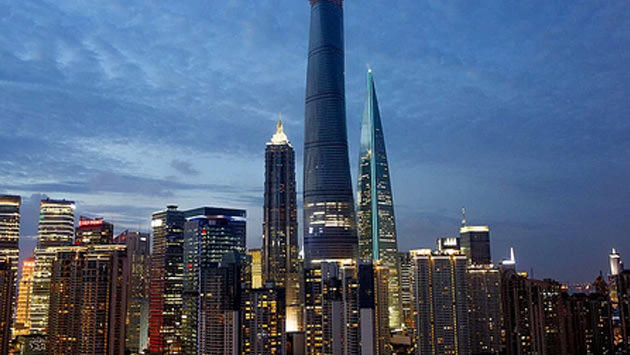 Şangay Tower Çİn
