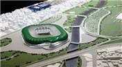 Timsah Arena dünya vitrininde