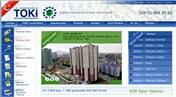 TOKİ'nin www.toki.gov.tr sitesi en çok tıklanan oldu