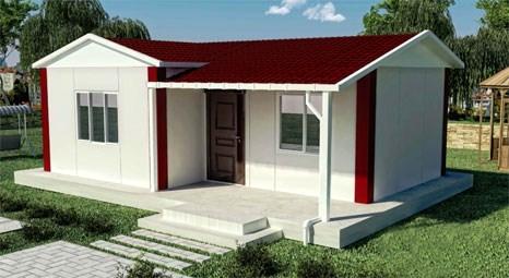 Prefabrik Fuarı ziyaretçilerine ev hediye ediyor!