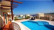 Tatilciye günlük 80 liraya kiralık villa!