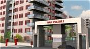 BİR AYDA 54 DAİRE SATILDI