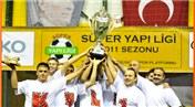 Süper Yapı Ligi 2011 Şampiyonu  Kale Kilit oldu