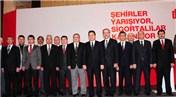 Şampiyonlar ödüllerini Ali Babacan’dan aldı!