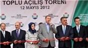 Rize'ye 425 milyon liralık yatırım yapıldı!