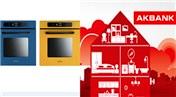 SMEG'den Akbank Büyük Kırmızı Ev Kredisi alanlara büyük indirim!