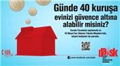 DASK 40 kuruş kumbarası Taksim ve Facebook’ta!